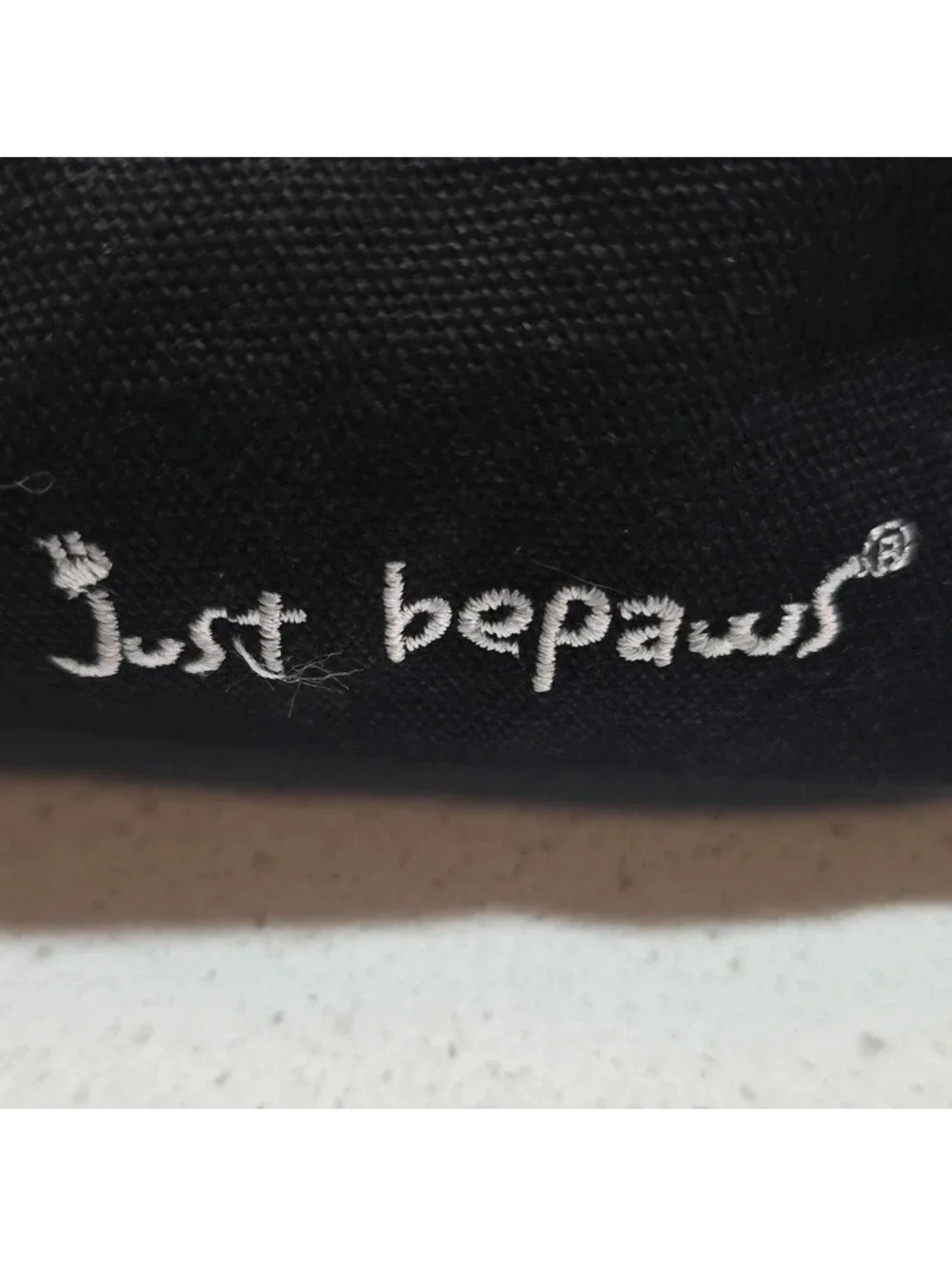 Just BePaws Dog Blessed Canvas Tote Bag with Photo Frames
